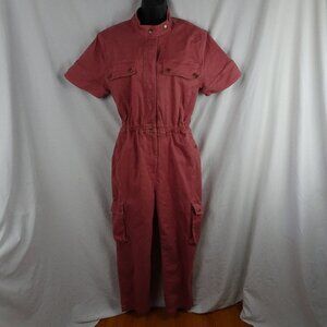 Steve Madden Women Utility Sicily Jumpsuit Size M